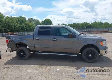 2013 Ford F-150 Xlt z USA, uszkodzony, nr VIN 1FTFW1EF6DFB41430